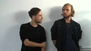 Peter Pilotto and Christopher de Vos _the clothes