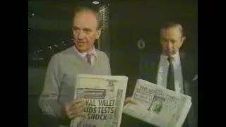 Sky Television Pre-Launch Service - ITN, BBC & Channel 4 News Report - Wednesday 8th June 1988