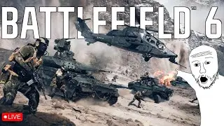 🔴LIVE - BATTLEFIELD 6 EARLY ACCESS GAMEPLAY