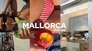 Mallorca diaries ep. 6 | shoppen in Palma,beach days und meine lieblings Buchten 🍑🌊