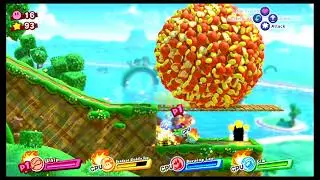Honey Hill ~ Dream Land ~ Kirby Star Allies ~ NO COMMENTARY 1be