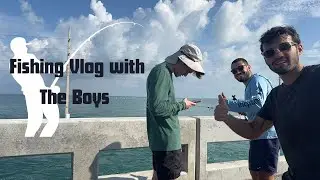Bridge Fishing in the Florida Keys with My Boys