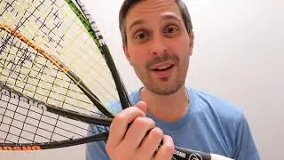 Unsquashable Squash Rackets (Teardrops) Reviewed