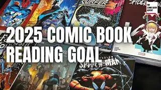 2025 Comic Book Reading Goal | TBR | Comics | Omnibus | #comics | Thanks @OmniNation Comics