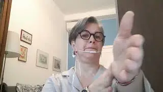 asmr massaggio e movimenti mani per Emma