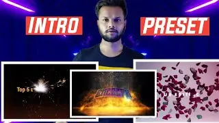 Intro Preset for gaming channel | ub editing #intropreset #5gamingintro #top5introforgaming