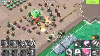 海島奇兵 Boom Beach Level 50 (89) Residue 8 Force Points Tanks & Grenadiers
