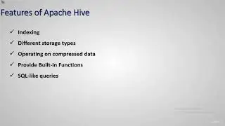 An Advanced Guide for Apache Hive: A Hadoop Ecosystem Tool - learn Development Tools