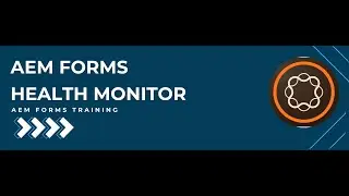 Adobe Experience Manager (AEM) Forms Health Monitor