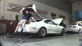 Bob's 1174whp ProEFI GT42-76R CEA MKIV 6spd Supra DYNO
