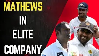 Angelo Mathews joins Mahela Jayawardene and Kumar Sangakkara in SPECIAL Test list | Sports Today