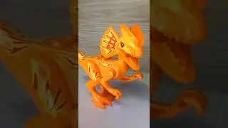 Lego Brick Dino World - Dilophosaurus (Ye)