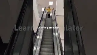 Learning escalator by Riyanshi