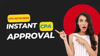 How to Join CPA Networks Without Approval: Top CPA Marketing Networks for Easy Access #cpa