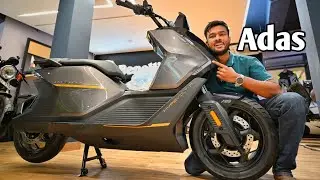 Keeway Hypevolt R ADAS Dual Abs Model Detailed Review 