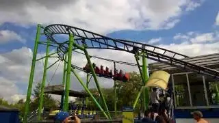 Wicksteed Park Roller Coaster