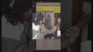 I love making my own backing tracks #bass #music #saxophone #guitar #lofi