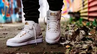 Видеообзор Air Jordan 2 (II) Retro 