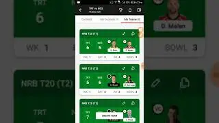 The Hundred Men&rsquo;s 2021, Match 7: TRT VS NOS Dream11 | Fantasy Tips, NOS VS TRT