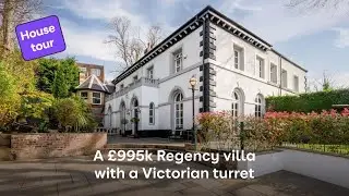 Inside a rare &pound;995k Regency home near Manchester | Show Me a House
