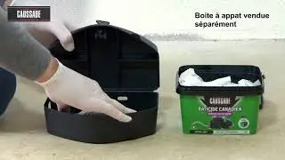 Raticide canadien esp&egrave;ces r&eacute;sistantes 15 blocs 300g CAUSSADE