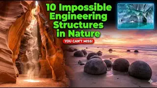 Top 10 &ldquo;Impossible Engineering&rdquo; Wonders Created by Nature 🌍✨ (Natural Structures That Look Man-Made)