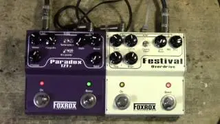 Foxrox Paradox TZF2  First sample clips