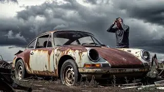 ASMR Car Restoration | 1973 Porsche 911 Carrera #asmrcarrestoration #fullrestoration #porsche #asmr 