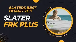 Обзор доски для серфинга Wooly TV от Slater Designs FRK plus №41