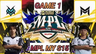 TEAM VAMOS VS MONSTER VICIOUS   GAME 1 | MPL MY S15 | VMS VS MV