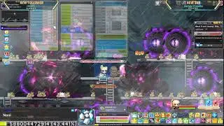 [Stream VOD] MapleStory Zero training at Void Current 3