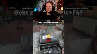 Geht alle zu Sunny! Santarasha's lustige Chat-Interaktion