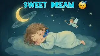 ✨️Sweet Dream - Under the Moon 🌙 #SweetDreams #KidsSleepMusic #RelaxingForKids