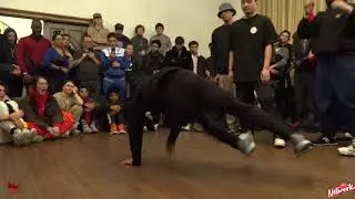 Goodfellas Vs Rhythm Puppets  - 1st Round Cypher B - Kings Of New York - BNC