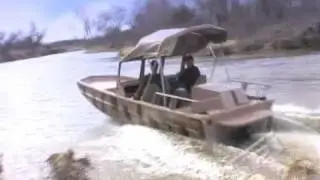 K5&trade; Polyurea - Phantom Jet Boat Hull Protection