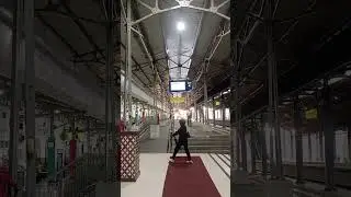 Stasiun SoloBalapan #kai #solo #solobalapan #trip #surakarta #kenangan