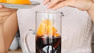 How To Make An Authentic Sangria in a Sagrada Water Pitcher