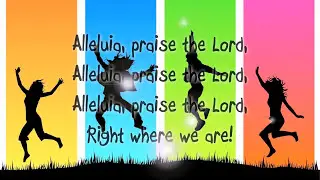 Thank You Lord For This New Day lyric video