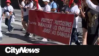 Labour Day Parade takes over downtown Toronto