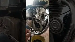 timing gear cover remove machismo AVl engine