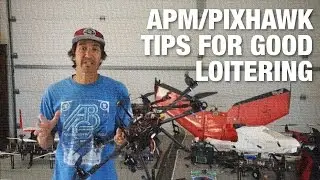APM/Pixhawk Tips for Good Loitering