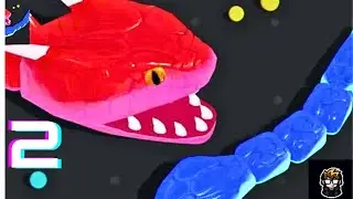 Snake Clash - Gameplay Walkthrough Part 2 New Tutorial Mobile Gameplay ( Android, iOS)