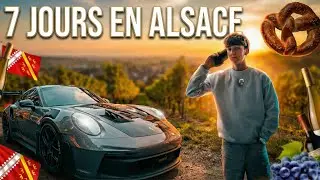 Ma semaine en Alsace en tant que créateur de contenu