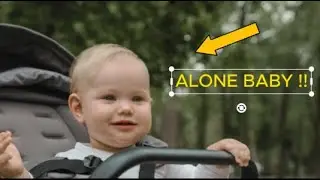 Homeless Man Finds Baby Alone in Stroller 😐