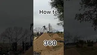 How To 360 on a MTB/BMX #viralvideo #mtb #bombaleclicc #viral #funny #tutorial #howto #bike #360