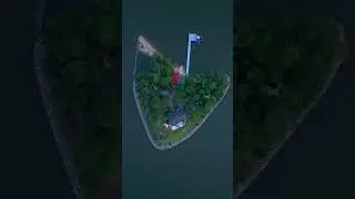 Part 1: Dobbins Island and Little Island aerial tour in Pasadena MD