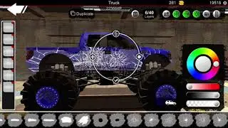 Offroad Outlaws “Blue Thunder Monster Jam Truck Build” also it’s in car show so vote up