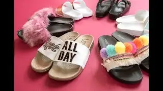 Slide into Summer with Our Favourite Slide Sandals | Spark