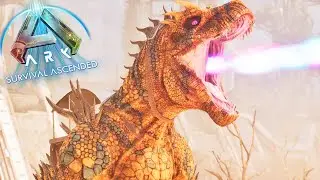 NEW TITAN-KILLING KAIJU DINOSAUR IN ARK: ASCENDED