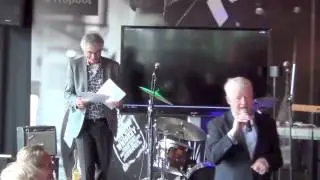 STADSDICHTER HENGELO. JOHN HEIJMANS stadsdichter af op verjaardag (60).